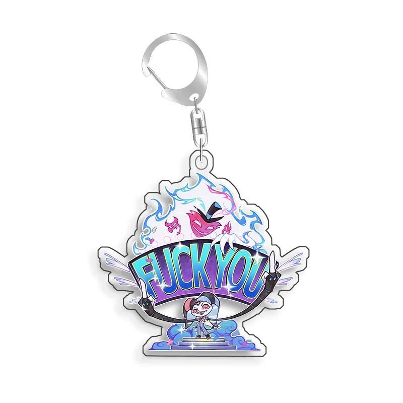 For Helluva Boss Stolas Goetia Octavia Goetia Acrylic Selfmade Keychain Cute Backpack Móc Khóa In Theo Yêu Cầu, Chất Liệu Mica Trong Suốt In 2 Mặt , Dày 4mm 17 For Helluva Boss Stolas Goetia Octavia Goetia Acrylic Selfmade Keychain Cute Backpack Móc Khóa In Theo Yêu Cầu, Chất Liệu Mica Trong Suốt In 2 Mặt , Dày 4mm - Ảnh 17