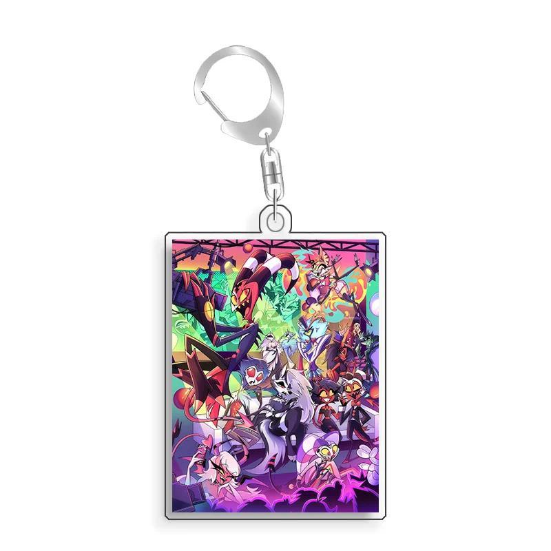 For Helluva Boss Stolas Goetia Octavia Goetia Acrylic Selfmade Keychain Cute Backpack Móc Khóa In Theo Yêu Cầu, Chất Liệu Mica Trong Suốt In 2 Mặt , Dày 4mm 18 For Helluva Boss Stolas Goetia Octavia Goetia Acrylic Selfmade Keychain Cute Backpack Móc Khóa In Theo Yêu Cầu, Chất Liệu Mica Trong Suốt In 2 Mặt , Dày 4mm - Ảnh 18