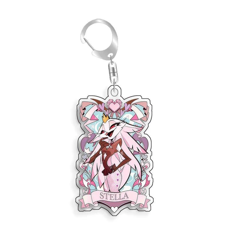 For Helluva Boss Stolas Goetia Octavia Goetia Acrylic Selfmade Keychain Cute Backpack Móc Khóa In Theo Yêu Cầu, Chất Liệu Mica Trong Suốt In 2 Mặt , Dày 4mm 3 For Helluva Boss Stolas Goetia Octavia Goetia Acrylic Selfmade Keychain Cute Backpack Móc Khóa In Theo Yêu Cầu, Chất Liệu Mica Trong Suốt In 2 Mặt , Dày 4mm - Ảnh 3