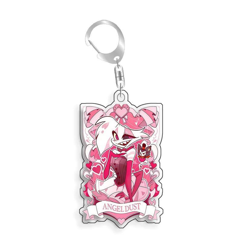 For Helluva Boss Stolas Goetia Octavia Goetia Acrylic Selfmade Keychain Cute Backpack Móc Khóa In Theo Yêu Cầu, Chất Liệu Mica Trong Suốt In 2 Mặt , Dày 4mm 4 For Helluva Boss Stolas Goetia Octavia Goetia Acrylic Selfmade Keychain Cute Backpack Móc Khóa In Theo Yêu Cầu, Chất Liệu Mica Trong Suốt In 2 Mặt , Dày 4mm - Ảnh 4