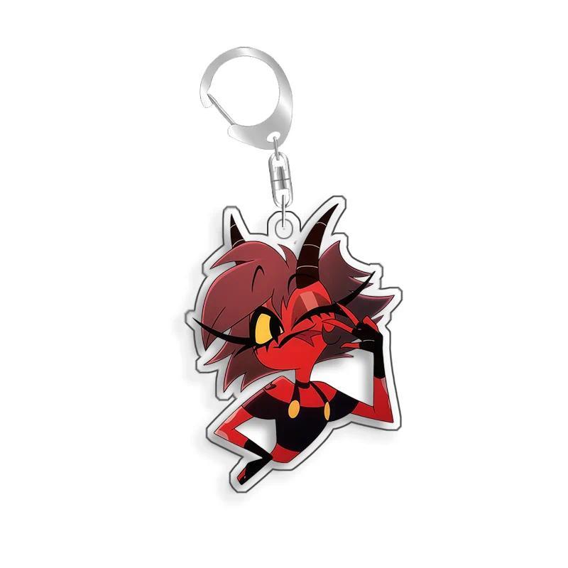For Helluva Boss Stolas Goetia Octavia Goetia Acrylic Selfmade Keychain Cute Backpack Móc Khóa In Theo Yêu Cầu, Chất Liệu Mica Trong Suốt In 2 Mặt , Dày 4mm 5 For Helluva Boss Stolas Goetia Octavia Goetia Acrylic Selfmade Keychain Cute Backpack Móc Khóa In Theo Yêu Cầu, Chất Liệu Mica Trong Suốt In 2 Mặt , Dày 4mm - Ảnh 5