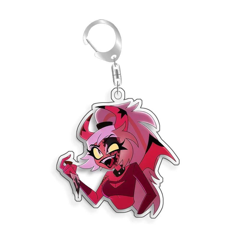 For Helluva Boss Stolas Goetia Octavia Goetia Acrylic Selfmade Keychain Cute Backpack Móc Khóa In Theo Yêu Cầu, Chất Liệu Mica Trong Suốt In 2 Mặt , Dày 4mm 6 For Helluva Boss Stolas Goetia Octavia Goetia Acrylic Selfmade Keychain Cute Backpack Móc Khóa In Theo Yêu Cầu, Chất Liệu Mica Trong Suốt In 2 Mặt , Dày 4mm - Ảnh 6