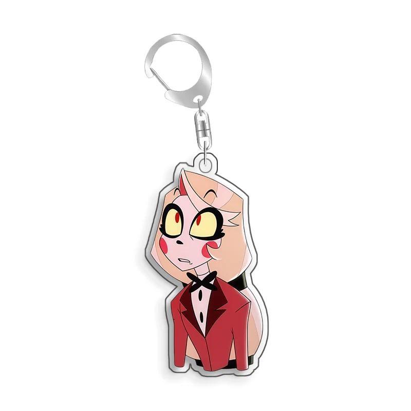 For Helluva Boss Stolas Goetia Octavia Goetia Acrylic Selfmade Keychain Cute Backpack Móc Khóa In Theo Yêu Cầu, Chất Liệu Mica Trong Suốt In 2 Mặt , Dày 4mm 8 For Helluva Boss Stolas Goetia Octavia Goetia Acrylic Selfmade Keychain Cute Backpack Móc Khóa In Theo Yêu Cầu, Chất Liệu Mica Trong Suốt In 2 Mặt , Dày 4mm - Ảnh 8