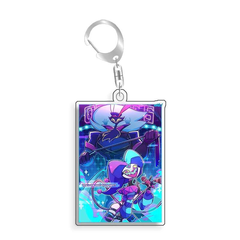 For Helluva Boss Stolas Goetia Octavia Goetia Acrylic Selfmade Keychain Cute Backpack Móc Khóa In Theo Yêu Cầu, Chất Liệu Mica Trong Suốt In 2 Mặt , Dày 4mm 9 For Helluva Boss Stolas Goetia Octavia Goetia Acrylic Selfmade Keychain Cute Backpack Móc Khóa In Theo Yêu Cầu, Chất Liệu Mica Trong Suốt In 2 Mặt , Dày 4mm - Ảnh 9