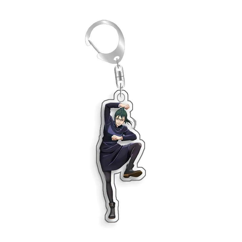 For Jujutsu Kaisen Fushiguro Megumi Panda Zenin Maki Ltadori Yuji Acrylic Selfmade Cartoon Móc Khóa In Theo Yêu Cầu, Chất Liệu Mica Trong Suốt In 2 Mặt , Dày 4mm 2 For Jujutsu Kaisen Fushiguro Megumi Panda Zenin Maki Ltadori Yuji Acrylic Selfmade Cartoon Móc Khóa In Theo Yêu Cầu, Chất Liệu Mica Trong Suốt In 2 Mặt , Dày 4mm - Ảnh 2