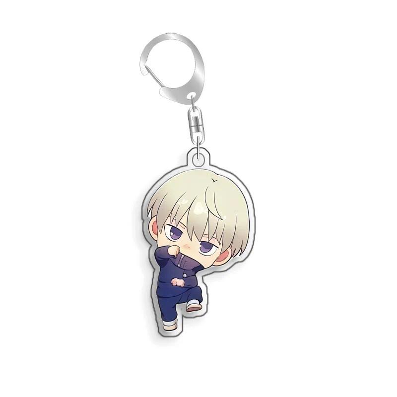 For Jujutsu Kaisen Fushiguro Megumi Panda Zenin Maki Ltadori Yuji Acrylic Selfmade Cartoon Móc Khóa In Theo Yêu Cầu, Chất Liệu Mica Trong Suốt In 2 Mặt , Dày 4mm 11 For Jujutsu Kaisen Fushiguro Megumi Panda Zenin Maki Ltadori Yuji Acrylic Selfmade Cartoon Móc Khóa In Theo Yêu Cầu, Chất Liệu Mica Trong Suốt In 2 Mặt , Dày 4mm - Ảnh 11