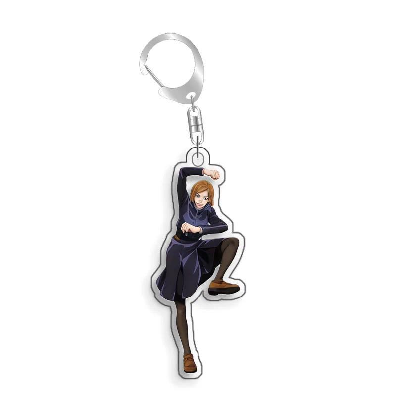 For Jujutsu Kaisen Fushiguro Megumi Panda Zenin Maki Ltadori Yuji Acrylic Selfmade Cartoon Móc Khóa In Theo Yêu Cầu, Chất Liệu Mica Trong Suốt In 2 Mặt , Dày 4mm 12 For Jujutsu Kaisen Fushiguro Megumi Panda Zenin Maki Ltadori Yuji Acrylic Selfmade Cartoon Móc Khóa In Theo Yêu Cầu, Chất Liệu Mica Trong Suốt In 2 Mặt , Dày 4mm - Ảnh 12