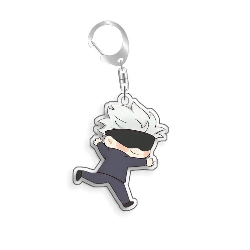 For Jujutsu Kaisen Fushiguro Megumi Panda Zenin Maki Ltadori Yuji Acrylic Selfmade Cartoon Móc Khóa In Theo Yêu Cầu, Chất Liệu Mica Trong Suốt In 2 Mặt , Dày 4mm 13 For Jujutsu Kaisen Fushiguro Megumi Panda Zenin Maki Ltadori Yuji Acrylic Selfmade Cartoon Móc Khóa In Theo Yêu Cầu, Chất Liệu Mica Trong Suốt In 2 Mặt , Dày 4mm - Ảnh 13