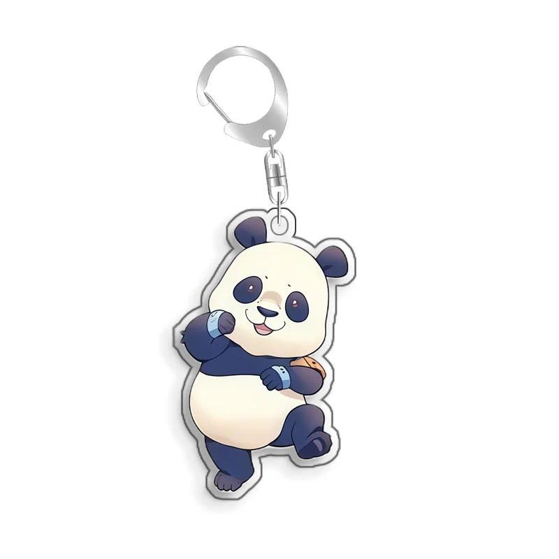 For Jujutsu Kaisen Fushiguro Megumi Panda Zenin Maki Ltadori Yuji Acrylic Selfmade Cartoon Móc Khóa In Theo Yêu Cầu, Chất Liệu Mica Trong Suốt In 2 Mặt , Dày 4mm 14 For Jujutsu Kaisen Fushiguro Megumi Panda Zenin Maki Ltadori Yuji Acrylic Selfmade Cartoon Móc Khóa In Theo Yêu Cầu, Chất Liệu Mica Trong Suốt In 2 Mặt , Dày 4mm - Ảnh 14