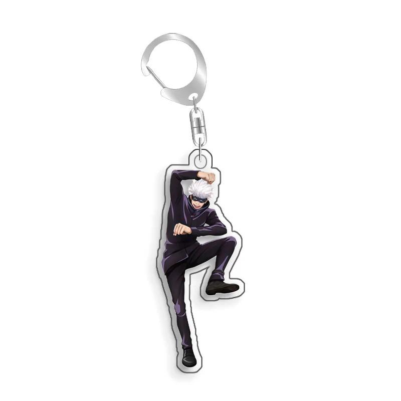 For Jujutsu Kaisen Fushiguro Megumi Panda Zenin Maki Ltadori Yuji Acrylic Selfmade Cartoon Móc Khóa In Theo Yêu Cầu, Chất Liệu Mica Trong Suốt In 2 Mặt , Dày 4mm 15 For Jujutsu Kaisen Fushiguro Megumi Panda Zenin Maki Ltadori Yuji Acrylic Selfmade Cartoon Móc Khóa In Theo Yêu Cầu, Chất Liệu Mica Trong Suốt In 2 Mặt , Dày 4mm - Ảnh 15