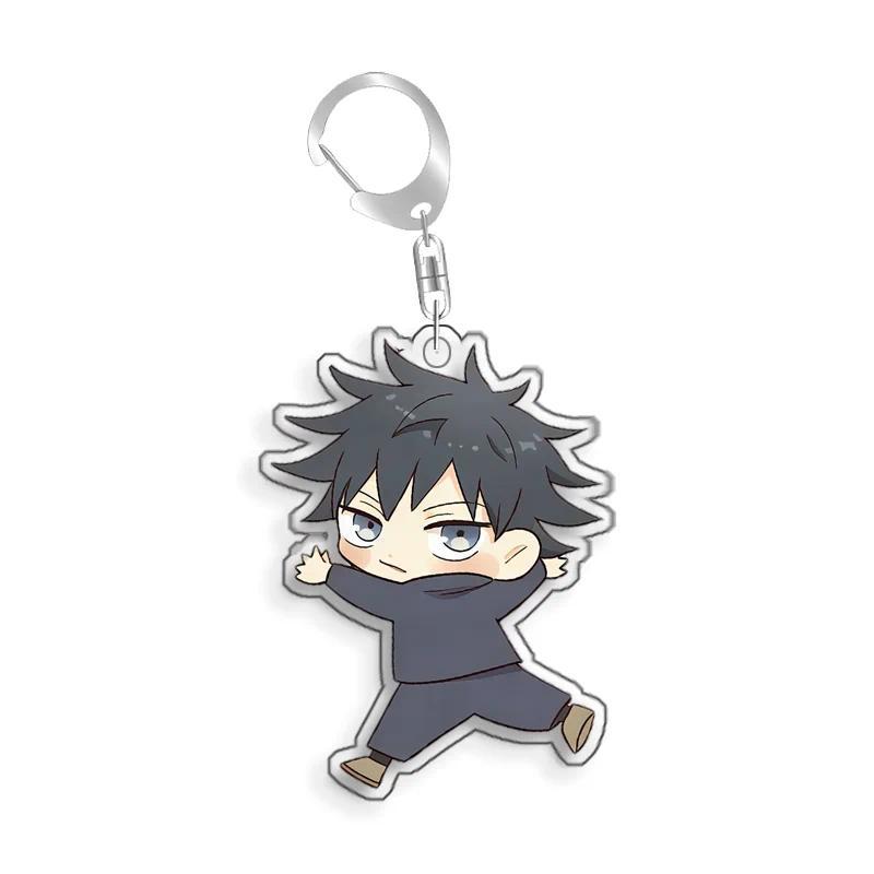 For Jujutsu Kaisen Fushiguro Megumi Panda Zenin Maki Ltadori Yuji Acrylic Selfmade Cartoon Móc Khóa In Theo Yêu Cầu, Chất Liệu Mica Trong Suốt In 2 Mặt , Dày 4mm 17 For Jujutsu Kaisen Fushiguro Megumi Panda Zenin Maki Ltadori Yuji Acrylic Selfmade Cartoon Móc Khóa In Theo Yêu Cầu, Chất Liệu Mica Trong Suốt In 2 Mặt , Dày 4mm - Ảnh 17
