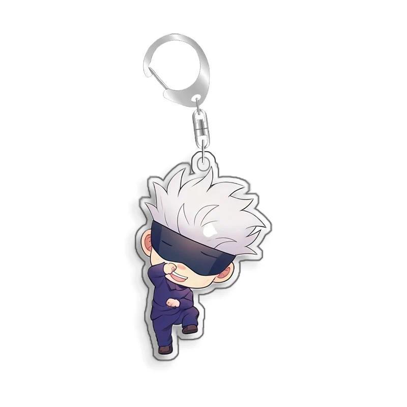 For Jujutsu Kaisen Fushiguro Megumi Panda Zenin Maki Ltadori Yuji Acrylic Selfmade Cartoon Móc Khóa In Theo Yêu Cầu, Chất Liệu Mica Trong Suốt In 2 Mặt , Dày 4mm 18 For Jujutsu Kaisen Fushiguro Megumi Panda Zenin Maki Ltadori Yuji Acrylic Selfmade Cartoon Móc Khóa In Theo Yêu Cầu, Chất Liệu Mica Trong Suốt In 2 Mặt , Dày 4mm - Ảnh 18