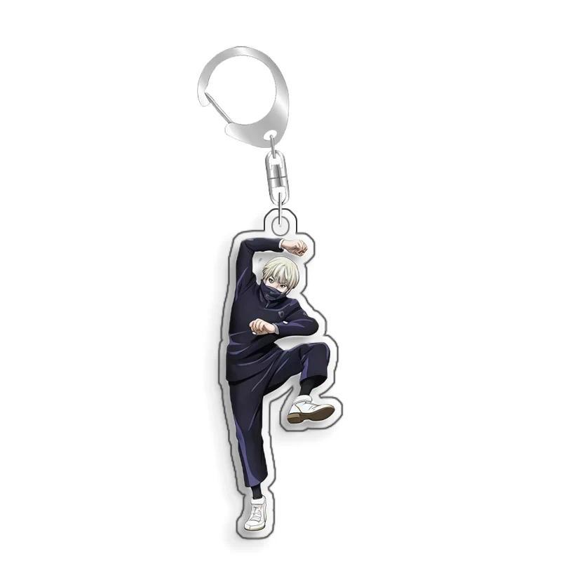 For Jujutsu Kaisen Fushiguro Megumi Panda Zenin Maki Ltadori Yuji Acrylic Selfmade Cartoon Móc Khóa In Theo Yêu Cầu, Chất Liệu Mica Trong Suốt In 2 Mặt , Dày 4mm 19 For Jujutsu Kaisen Fushiguro Megumi Panda Zenin Maki Ltadori Yuji Acrylic Selfmade Cartoon Móc Khóa In Theo Yêu Cầu, Chất Liệu Mica Trong Suốt In 2 Mặt , Dày 4mm - Ảnh 19