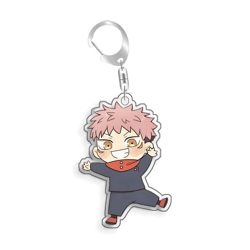 For Jujutsu Kaisen Fushiguro Megumi Panda Zenin Maki Ltadori Yuji Acrylic Selfmade Cartoon Móc Khóa In Theo Yêu Cầu, Chất Liệu Mica Trong Suốt In 2 Mặt , Dày 4mm 20 For Jujutsu Kaisen Fushiguro Megumi Panda Zenin Maki Ltadori Yuji Acrylic Selfmade Cartoon Móc Khóa In Theo Yêu Cầu, Chất Liệu Mica Trong Suốt In 2 Mặt , Dày 4mm - Ảnh 20
