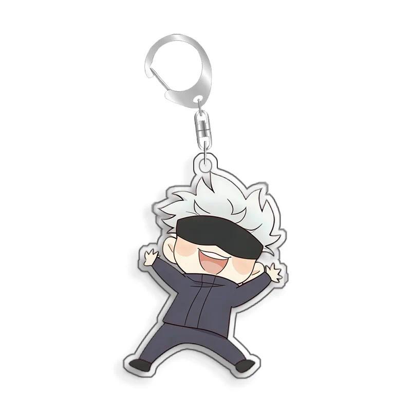 For Jujutsu Kaisen Fushiguro Megumi Panda Zenin Maki Ltadori Yuji Acrylic Selfmade Cartoon Móc Khóa In Theo Yêu Cầu, Chất Liệu Mica Trong Suốt In 2 Mặt , Dày 4mm 3 For Jujutsu Kaisen Fushiguro Megumi Panda Zenin Maki Ltadori Yuji Acrylic Selfmade Cartoon Móc Khóa In Theo Yêu Cầu, Chất Liệu Mica Trong Suốt In 2 Mặt , Dày 4mm - Ảnh 3
