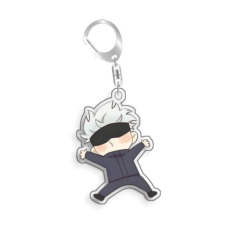 For Jujutsu Kaisen Fushiguro Megumi Panda Zenin Maki Ltadori Yuji Acrylic Selfmade Cartoon Móc Khóa In Theo Yêu Cầu, Chất Liệu Mica Trong Suốt In 2 Mặt , Dày 4mm 21 For Jujutsu Kaisen Fushiguro Megumi Panda Zenin Maki Ltadori Yuji Acrylic Selfmade Cartoon Móc Khóa In Theo Yêu Cầu, Chất Liệu Mica Trong Suốt In 2 Mặt , Dày 4mm - Ảnh 21