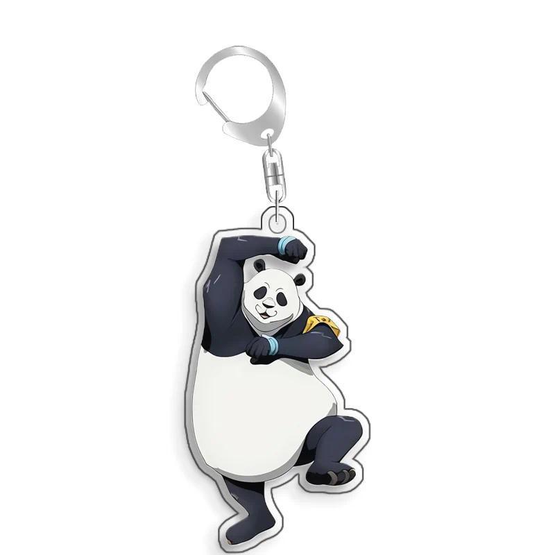 For Jujutsu Kaisen Fushiguro Megumi Panda Zenin Maki Ltadori Yuji Acrylic Selfmade Cartoon Móc Khóa In Theo Yêu Cầu, Chất Liệu Mica Trong Suốt In 2 Mặt , Dày 4mm 23 For Jujutsu Kaisen Fushiguro Megumi Panda Zenin Maki Ltadori Yuji Acrylic Selfmade Cartoon Móc Khóa In Theo Yêu Cầu, Chất Liệu Mica Trong Suốt In 2 Mặt , Dày 4mm - Ảnh 23
