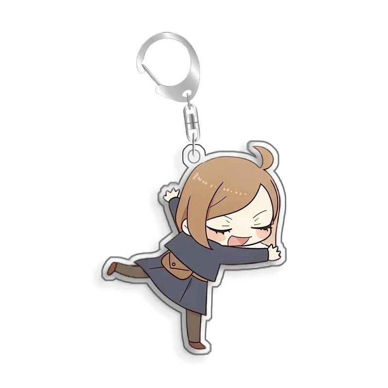 For Jujutsu Kaisen Fushiguro Megumi Panda Zenin Maki Ltadori Yuji Acrylic Selfmade Cartoon Móc Khóa In Theo Yêu Cầu, Chất Liệu Mica Trong Suốt In 2 Mặt , Dày 4mm 24 For Jujutsu Kaisen Fushiguro Megumi Panda Zenin Maki Ltadori Yuji Acrylic Selfmade Cartoon Móc Khóa In Theo Yêu Cầu, Chất Liệu Mica Trong Suốt In 2 Mặt , Dày 4mm - Ảnh 24