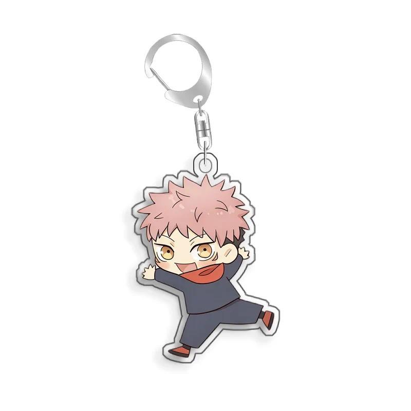 For Jujutsu Kaisen Fushiguro Megumi Panda Zenin Maki Ltadori Yuji Acrylic Selfmade Cartoon Móc Khóa In Theo Yêu Cầu, Chất Liệu Mica Trong Suốt In 2 Mặt , Dày 4mm 25 For Jujutsu Kaisen Fushiguro Megumi Panda Zenin Maki Ltadori Yuji Acrylic Selfmade Cartoon Móc Khóa In Theo Yêu Cầu, Chất Liệu Mica Trong Suốt In 2 Mặt , Dày 4mm - Ảnh 25