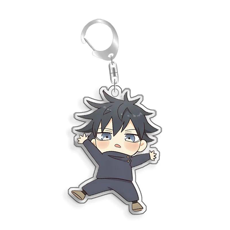 For Jujutsu Kaisen Fushiguro Megumi Panda Zenin Maki Ltadori Yuji Acrylic Selfmade Cartoon Móc Khóa In Theo Yêu Cầu, Chất Liệu Mica Trong Suốt In 2 Mặt , Dày 4mm 4 For Jujutsu Kaisen Fushiguro Megumi Panda Zenin Maki Ltadori Yuji Acrylic Selfmade Cartoon Móc Khóa In Theo Yêu Cầu, Chất Liệu Mica Trong Suốt In 2 Mặt , Dày 4mm - Ảnh 4