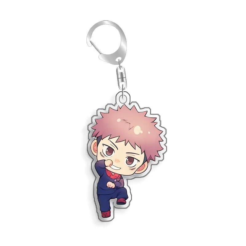 For Jujutsu Kaisen Fushiguro Megumi Panda Zenin Maki Ltadori Yuji Acrylic Selfmade Cartoon Móc Khóa In Theo Yêu Cầu, Chất Liệu Mica Trong Suốt In 2 Mặt , Dày 4mm 5 For Jujutsu Kaisen Fushiguro Megumi Panda Zenin Maki Ltadori Yuji Acrylic Selfmade Cartoon Móc Khóa In Theo Yêu Cầu, Chất Liệu Mica Trong Suốt In 2 Mặt , Dày 4mm - Ảnh 5