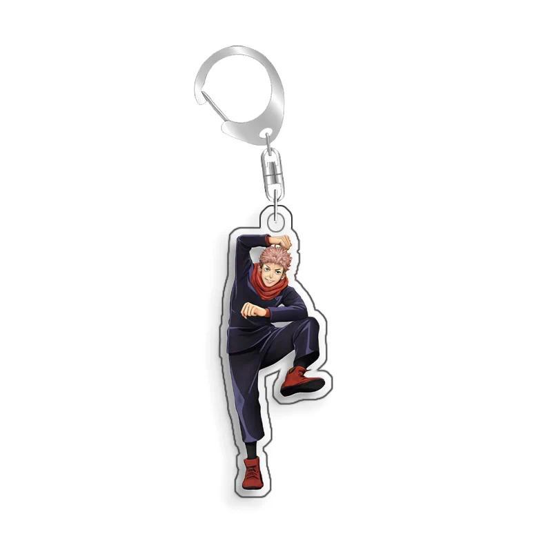 For Jujutsu Kaisen Fushiguro Megumi Panda Zenin Maki Ltadori Yuji Acrylic Selfmade Cartoon Móc Khóa In Theo Yêu Cầu, Chất Liệu Mica Trong Suốt In 2 Mặt , Dày 4mm 6 For Jujutsu Kaisen Fushiguro Megumi Panda Zenin Maki Ltadori Yuji Acrylic Selfmade Cartoon Móc Khóa In Theo Yêu Cầu, Chất Liệu Mica Trong Suốt In 2 Mặt , Dày 4mm - Ảnh 6