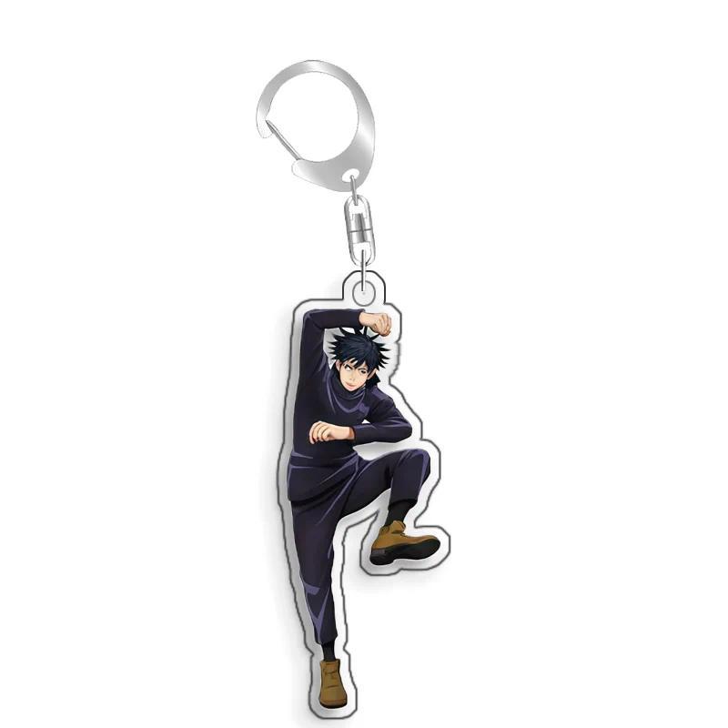 For Jujutsu Kaisen Fushiguro Megumi Panda Zenin Maki Ltadori Yuji Acrylic Selfmade Cartoon Móc Khóa In Theo Yêu Cầu, Chất Liệu Mica Trong Suốt In 2 Mặt , Dày 4mm 9 For Jujutsu Kaisen Fushiguro Megumi Panda Zenin Maki Ltadori Yuji Acrylic Selfmade Cartoon Móc Khóa In Theo Yêu Cầu, Chất Liệu Mica Trong Suốt In 2 Mặt , Dày 4mm - Ảnh 9