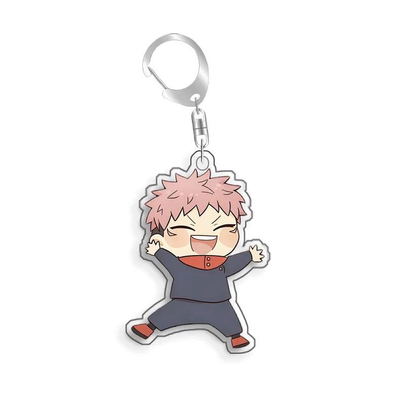 For Jujutsu Kaisen Fushiguro Megumi Panda Zenin Maki Ltadori Yuji Acrylic Selfmade Cartoon Móc Khóa In Theo Yêu Cầu, Chất Liệu Mica Trong Suốt In 2 Mặt , Dày 4mm 10 For Jujutsu Kaisen Fushiguro Megumi Panda Zenin Maki Ltadori Yuji Acrylic Selfmade Cartoon Móc Khóa In Theo Yêu Cầu, Chất Liệu Mica Trong Suốt In 2 Mặt , Dày 4mm - Ảnh 10