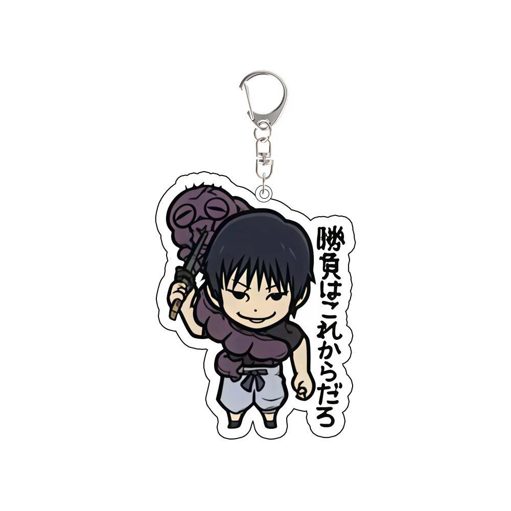 For Jujutsu Kaisen Fushiguro Megumi Ryomen Sukuna Choso Okkotsu Yuta Fushiguro Toji Acrylic Móc Khóa In Theo Yêu Cầu, Chất Liệu Mica Trong Suốt In 2 Mặt , Dày 4mm 4 For Jujutsu Kaisen Fushiguro Megumi Ryomen Sukuna Choso Okkotsu Yuta Fushiguro Toji Acrylic Móc Khóa In Theo Yêu Cầu, Chất Liệu Mica Trong Suốt In 2 Mặt , Dày 4mm - Ảnh 4