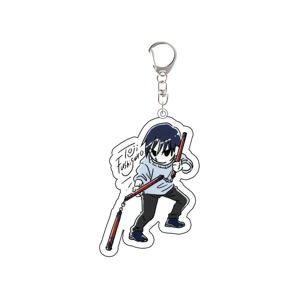 For Jujutsu Kaisen Fushiguro Megumi Ryomen Sukuna Choso Okkotsu Yuta Fushiguro Toji Acrylic Móc Khóa In Theo Yêu Cầu, Chất Liệu Mica Trong Suốt In 2 Mặt , Dày 4mm 6 For Jujutsu Kaisen Fushiguro Megumi Ryomen Sukuna Choso Okkotsu Yuta Fushiguro Toji Acrylic Móc Khóa In Theo Yêu Cầu, Chất Liệu Mica Trong Suốt In 2 Mặt , Dày 4mm - Ảnh 6