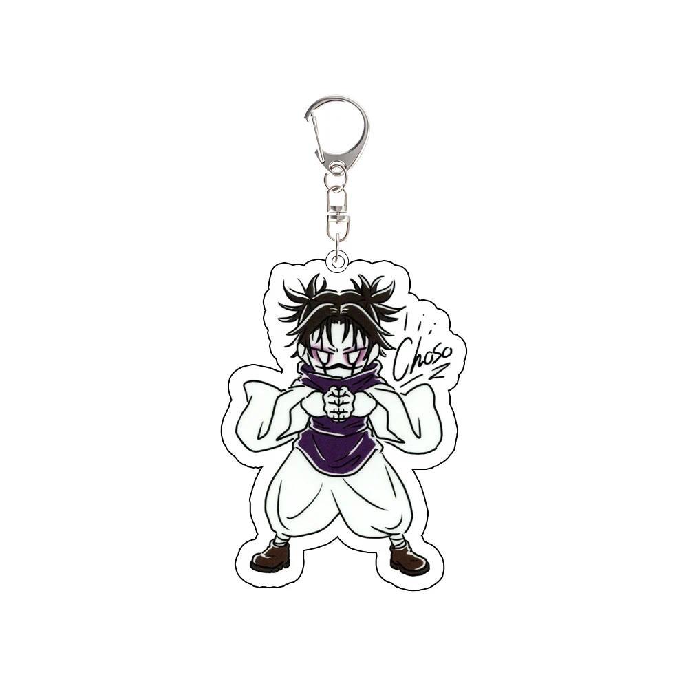For Jujutsu Kaisen Fushiguro Megumi Ryomen Sukuna Choso Okkotsu Yuta Fushiguro Toji Acrylic Móc Khóa In Theo Yêu Cầu, Chất Liệu Mica Trong Suốt In 2 Mặt , Dày 4mm 7 For Jujutsu Kaisen Fushiguro Megumi Ryomen Sukuna Choso Okkotsu Yuta Fushiguro Toji Acrylic Móc Khóa In Theo Yêu Cầu, Chất Liệu Mica Trong Suốt In 2 Mặt , Dày 4mm - Ảnh 7