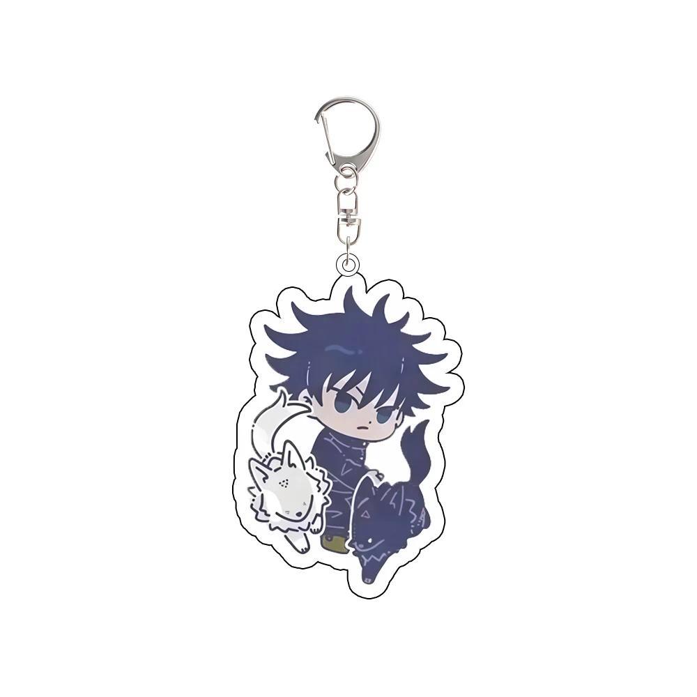For Jujutsu Kaisen Fushiguro Megumi Ryomen Sukuna Choso Okkotsu Yuta Fushiguro Toji Acrylic Móc Khóa In Theo Yêu Cầu, Chất Liệu Mica Trong Suốt In 2 Mặt , Dày 4mm 1 For Jujutsu Kaisen Fushiguro Megumi Ryomen Sukuna Choso Okkotsu Yuta Fushiguro Toji Acrylic Móc Khóa In Theo Yêu Cầu, Chất Liệu Mica Trong Suốt In 2 Mặt , Dày 4mm