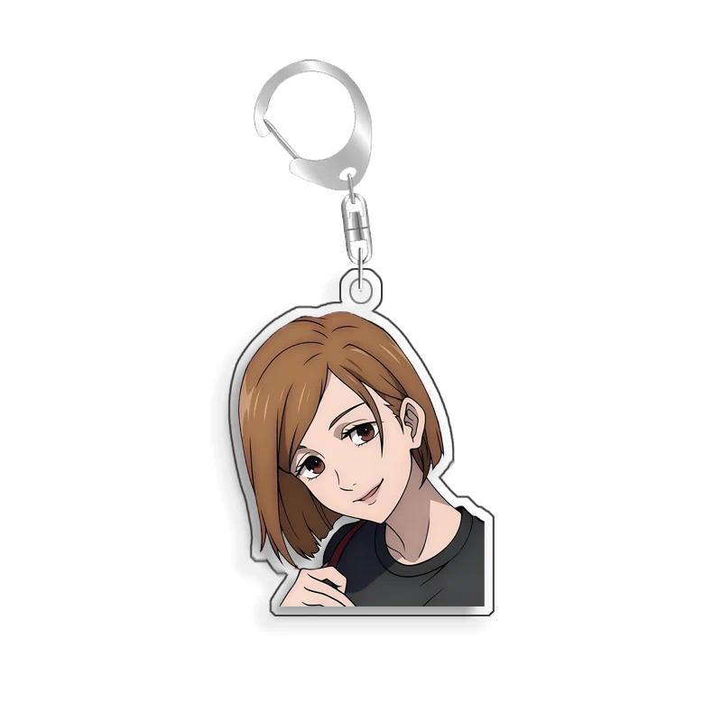 For Jujutsu Kaisen Geto Suguru Fushiguro Megumi Gojo Satoru Itadoriyuji Diy Acrylic Cartoon Móc Khóa In Theo Yêu Cầu, Chất Liệu Mica Trong Suốt In 2 Mặt , Dày 4mm 2 For Jujutsu Kaisen Geto Suguru Fushiguro Megumi Gojo Satoru Itadoriyuji Diy Acrylic Cartoon Móc Khóa In Theo Yêu Cầu, Chất Liệu Mica Trong Suốt In 2 Mặt , Dày 4mm - Ảnh 2