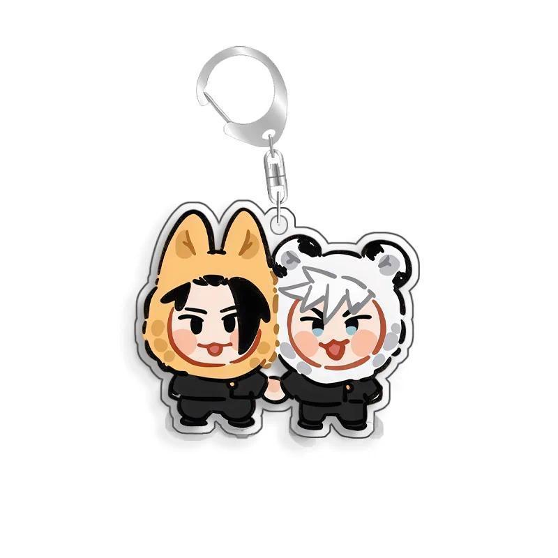 For Jujutsu Kaisen Geto Suguru Fushiguro Megumi Gojo Satoru Itadoriyuji Diy Acrylic Cartoon Móc Khóa In Theo Yêu Cầu, Chất Liệu Mica Trong Suốt In 2 Mặt , Dày 4mm 12 For Jujutsu Kaisen Geto Suguru Fushiguro Megumi Gojo Satoru Itadoriyuji Diy Acrylic Cartoon Móc Khóa In Theo Yêu Cầu, Chất Liệu Mica Trong Suốt In 2 Mặt , Dày 4mm - Ảnh 12