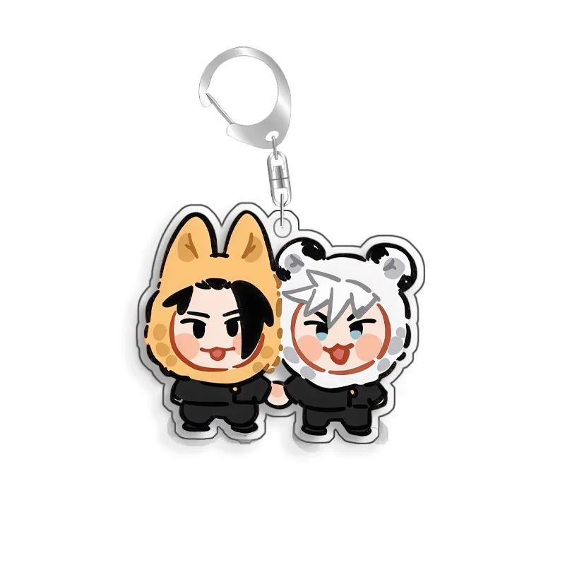 For Jujutsu Kaisen Geto Suguru Fushiguro Megumi Gojo Satoru Itadoriyuji Acrylic Selfmademica Móc Khóa In Theo Yêu Cầu, Chất Liệu Mica Trong Suốt In 2 Mặt , Dày 4mm 12 For Jujutsu Kaisen Geto Suguru Fushiguro Megumi Gojo Satoru Itadoriyuji Acrylic Selfmademica Móc Khóa In Theo Yêu Cầu, Chất Liệu Mica Trong Suốt In 2 Mặt , Dày 4mm - Ảnh 12