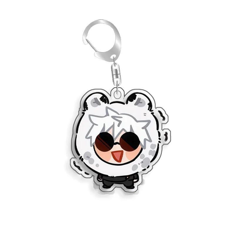 For Jujutsu Kaisen Geto Suguru Fushiguro Megumi Gojo Satoru Itadoriyuji Diy Acrylic Cartoon Móc Khóa In Theo Yêu Cầu, Chất Liệu Mica Trong Suốt In 2 Mặt , Dày 4mm 13 For Jujutsu Kaisen Geto Suguru Fushiguro Megumi Gojo Satoru Itadoriyuji Diy Acrylic Cartoon Móc Khóa In Theo Yêu Cầu, Chất Liệu Mica Trong Suốt In 2 Mặt , Dày 4mm - Ảnh 13