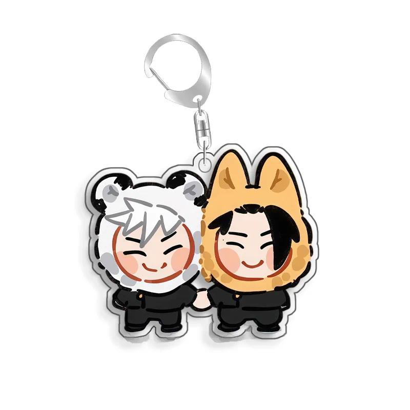 For Jujutsu Kaisen Geto Suguru Fushiguro Megumi Gojo Satoru Itadoriyuji Diy Acrylic Cartoon Móc Khóa In Theo Yêu Cầu, Chất Liệu Mica Trong Suốt In 2 Mặt , Dày 4mm 15 For Jujutsu Kaisen Geto Suguru Fushiguro Megumi Gojo Satoru Itadoriyuji Diy Acrylic Cartoon Móc Khóa In Theo Yêu Cầu, Chất Liệu Mica Trong Suốt In 2 Mặt , Dày 4mm - Ảnh 15