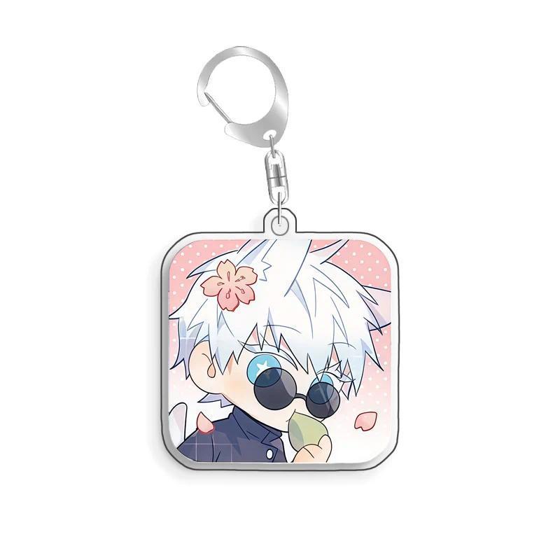 For Jujutsu Kaisen Geto Suguru Fushiguro Megumi Gojo Satoru Itadoriyuji Diy Acrylic Cartoon Móc Khóa In Theo Yêu Cầu, Chất Liệu Mica Trong Suốt In 2 Mặt , Dày 4mm 16 For Jujutsu Kaisen Geto Suguru Fushiguro Megumi Gojo Satoru Itadoriyuji Diy Acrylic Cartoon Móc Khóa In Theo Yêu Cầu, Chất Liệu Mica Trong Suốt In 2 Mặt , Dày 4mm - Ảnh 16