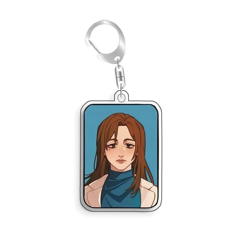 For Jujutsu Kaisen Geto Suguru Fushiguro Megumi Gojo Satoru Itadoriyuji Diy Acrylic Cartoon Móc Khóa In Theo Yêu Cầu, Chất Liệu Mica Trong Suốt In 2 Mặt , Dày 4mm 17 For Jujutsu Kaisen Geto Suguru Fushiguro Megumi Gojo Satoru Itadoriyuji Diy Acrylic Cartoon Móc Khóa In Theo Yêu Cầu, Chất Liệu Mica Trong Suốt In 2 Mặt , Dày 4mm - Ảnh 17