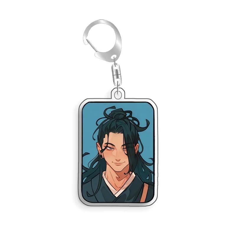 For Jujutsu Kaisen Geto Suguru Fushiguro Megumi Gojo Satoru Itadoriyuji Diy Acrylic Cartoon Móc Khóa In Theo Yêu Cầu, Chất Liệu Mica Trong Suốt In 2 Mặt , Dày 4mm 18 For Jujutsu Kaisen Geto Suguru Fushiguro Megumi Gojo Satoru Itadoriyuji Diy Acrylic Cartoon Móc Khóa In Theo Yêu Cầu, Chất Liệu Mica Trong Suốt In 2 Mặt , Dày 4mm - Ảnh 18