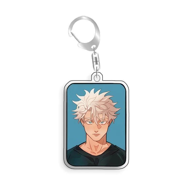 For Jujutsu Kaisen Geto Suguru Fushiguro Megumi Gojo Satoru Itadoriyuji Diy Acrylic Cartoon Móc Khóa In Theo Yêu Cầu, Chất Liệu Mica Trong Suốt In 2 Mặt , Dày 4mm 19 For Jujutsu Kaisen Geto Suguru Fushiguro Megumi Gojo Satoru Itadoriyuji Diy Acrylic Cartoon Móc Khóa In Theo Yêu Cầu, Chất Liệu Mica Trong Suốt In 2 Mặt , Dày 4mm - Ảnh 19
