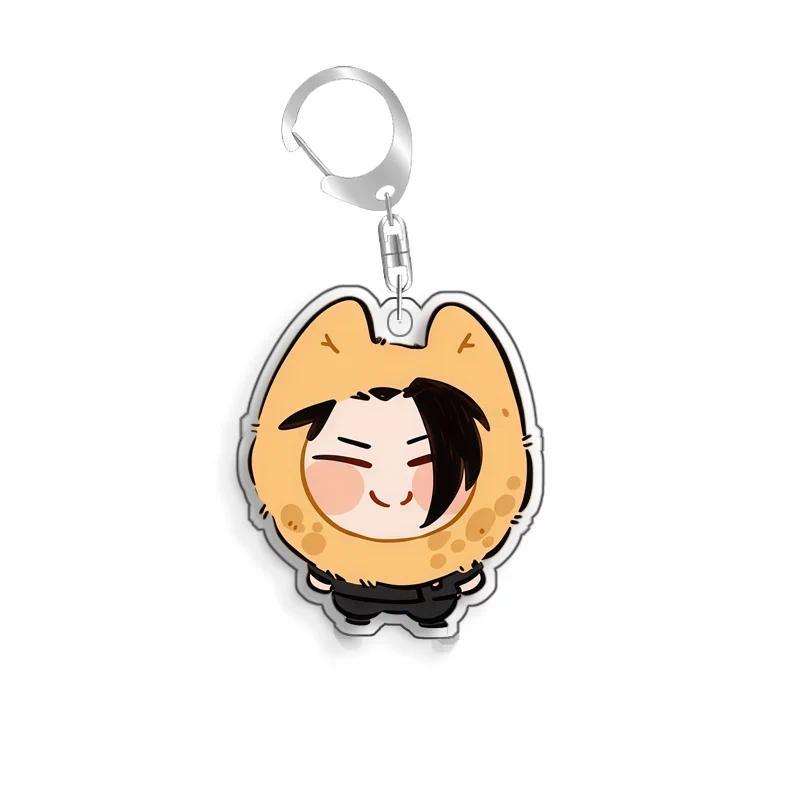 For Jujutsu Kaisen Geto Suguru Fushiguro Megumi Gojo Satoru Itadoriyuji Diy Acrylic Cartoon Móc Khóa In Theo Yêu Cầu, Chất Liệu Mica Trong Suốt In 2 Mặt , Dày 4mm 20 For Jujutsu Kaisen Geto Suguru Fushiguro Megumi Gojo Satoru Itadoriyuji Diy Acrylic Cartoon Móc Khóa In Theo Yêu Cầu, Chất Liệu Mica Trong Suốt In 2 Mặt , Dày 4mm - Ảnh 20