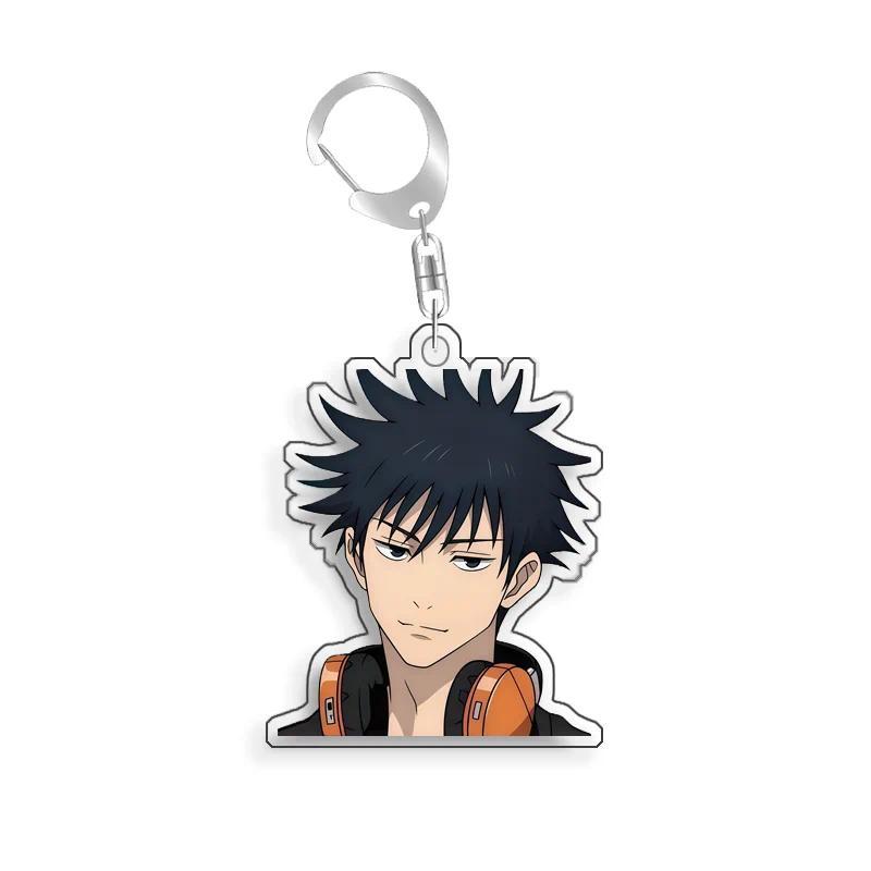 For Jujutsu Kaisen Geto Suguru Fushiguro Megumi Gojo Satoru Itadoriyuji Diy Acrylic Cartoon Móc Khóa In Theo Yêu Cầu, Chất Liệu Mica Trong Suốt In 2 Mặt , Dày 4mm 3 For Jujutsu Kaisen Geto Suguru Fushiguro Megumi Gojo Satoru Itadoriyuji Diy Acrylic Cartoon Móc Khóa In Theo Yêu Cầu, Chất Liệu Mica Trong Suốt In 2 Mặt , Dày 4mm - Ảnh 3