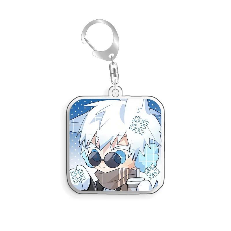 For Jujutsu Kaisen Geto Suguru Fushiguro Megumi Gojo Satoru Itadoriyuji Diy Acrylic Cartoon Móc Khóa In Theo Yêu Cầu, Chất Liệu Mica Trong Suốt In 2 Mặt , Dày 4mm 21 For Jujutsu Kaisen Geto Suguru Fushiguro Megumi Gojo Satoru Itadoriyuji Diy Acrylic Cartoon Móc Khóa In Theo Yêu Cầu, Chất Liệu Mica Trong Suốt In 2 Mặt , Dày 4mm - Ảnh 21