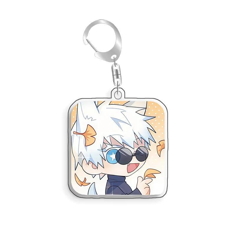 For Jujutsu Kaisen Geto Suguru Fushiguro Megumi Gojo Satoru Itadoriyuji Diy Acrylic Cartoon Móc Khóa In Theo Yêu Cầu, Chất Liệu Mica Trong Suốt In 2 Mặt , Dày 4mm 22 For Jujutsu Kaisen Geto Suguru Fushiguro Megumi Gojo Satoru Itadoriyuji Diy Acrylic Cartoon Móc Khóa In Theo Yêu Cầu, Chất Liệu Mica Trong Suốt In 2 Mặt , Dày 4mm - Ảnh 22