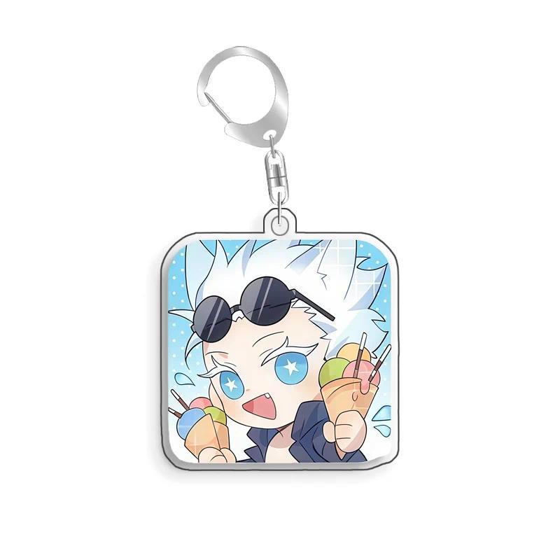 For Jujutsu Kaisen Geto Suguru Fushiguro Megumi Gojo Satoru Itadoriyuji Diy Acrylic Cartoon Móc Khóa In Theo Yêu Cầu, Chất Liệu Mica Trong Suốt In 2 Mặt , Dày 4mm 23 For Jujutsu Kaisen Geto Suguru Fushiguro Megumi Gojo Satoru Itadoriyuji Diy Acrylic Cartoon Móc Khóa In Theo Yêu Cầu, Chất Liệu Mica Trong Suốt In 2 Mặt , Dày 4mm - Ảnh 23
