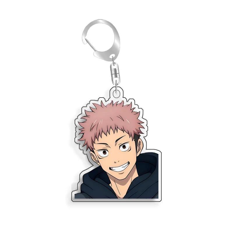 For Jujutsu Kaisen Geto Suguru Fushiguro Megumi Gojo Satoru Itadoriyuji Diy Acrylic Cartoon Móc Khóa In Theo Yêu Cầu, Chất Liệu Mica Trong Suốt In 2 Mặt , Dày 4mm 4 For Jujutsu Kaisen Geto Suguru Fushiguro Megumi Gojo Satoru Itadoriyuji Diy Acrylic Cartoon Móc Khóa In Theo Yêu Cầu, Chất Liệu Mica Trong Suốt In 2 Mặt , Dày 4mm - Ảnh 4