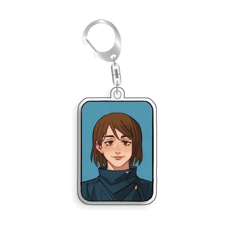 For Jujutsu Kaisen Geto Suguru Fushiguro Megumi Gojo Satoru Itadoriyuji Diy Acrylic Cartoon Móc Khóa In Theo Yêu Cầu, Chất Liệu Mica Trong Suốt In 2 Mặt , Dày 4mm 5 For Jujutsu Kaisen Geto Suguru Fushiguro Megumi Gojo Satoru Itadoriyuji Diy Acrylic Cartoon Móc Khóa In Theo Yêu Cầu, Chất Liệu Mica Trong Suốt In 2 Mặt , Dày 4mm - Ảnh 5