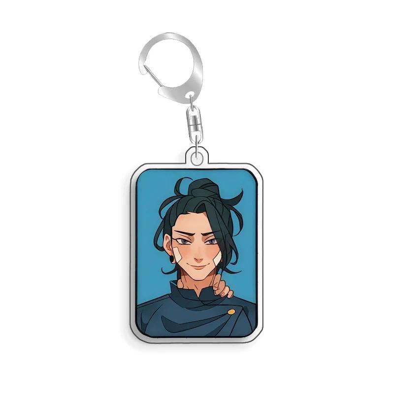 For Jujutsu Kaisen Geto Suguru Fushiguro Megumi Gojo Satoru Itadoriyuji Diy Acrylic Cartoon Móc Khóa In Theo Yêu Cầu, Chất Liệu Mica Trong Suốt In 2 Mặt , Dày 4mm 6 For Jujutsu Kaisen Geto Suguru Fushiguro Megumi Gojo Satoru Itadoriyuji Diy Acrylic Cartoon Móc Khóa In Theo Yêu Cầu, Chất Liệu Mica Trong Suốt In 2 Mặt , Dày 4mm - Ảnh 6