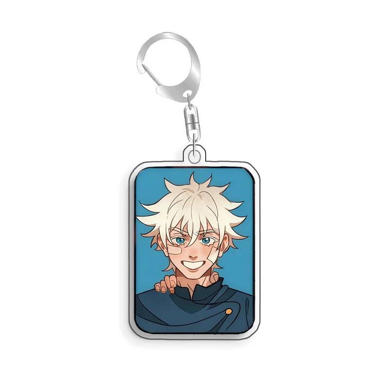 For Jujutsu Kaisen Geto Suguru Fushiguro Megumi Gojo Satoru Itadoriyuji Diy Acrylic Cartoon Móc Khóa In Theo Yêu Cầu, Chất Liệu Mica Trong Suốt In 2 Mặt , Dày 4mm 7 For Jujutsu Kaisen Geto Suguru Fushiguro Megumi Gojo Satoru Itadoriyuji Diy Acrylic Cartoon Móc Khóa In Theo Yêu Cầu, Chất Liệu Mica Trong Suốt In 2 Mặt , Dày 4mm - Ảnh 7